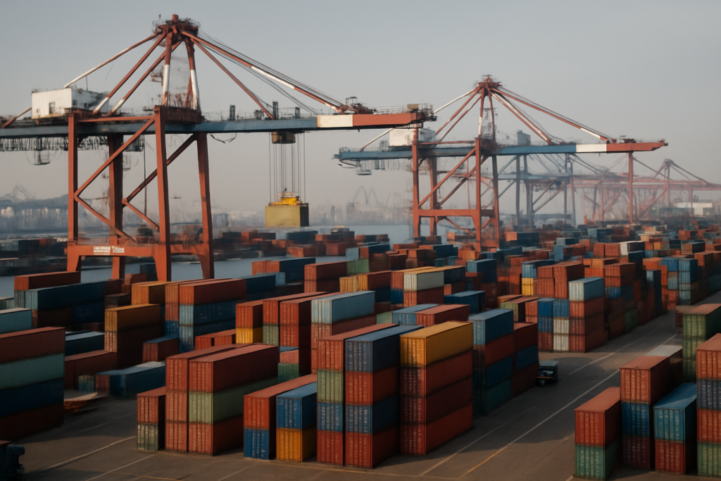 Bremerhaven verzeichnet Rekord beim Containerumschlag im Q1 2026