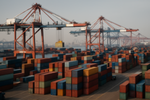 Bremerhaven verzeichnet Rekord beim Containerumschlag im Q1 2026