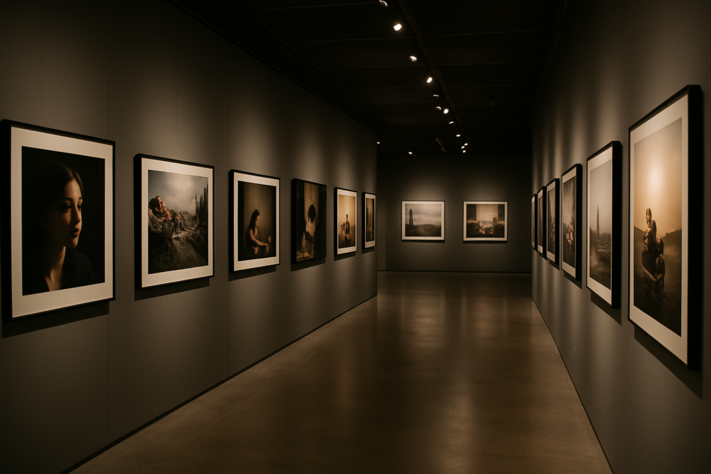 Kunsthalle Bremerhaven eröffnet Ausstellung 'Nordlicht'