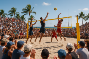 Beachvolleyball-Bundesliga begeistert in Cuxhaven