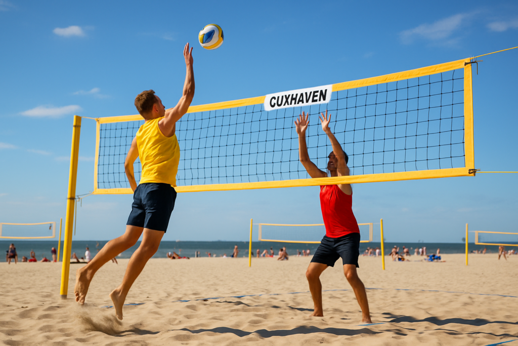 Beachvolleyball-Bundesliga begeistert in Cuxhaven