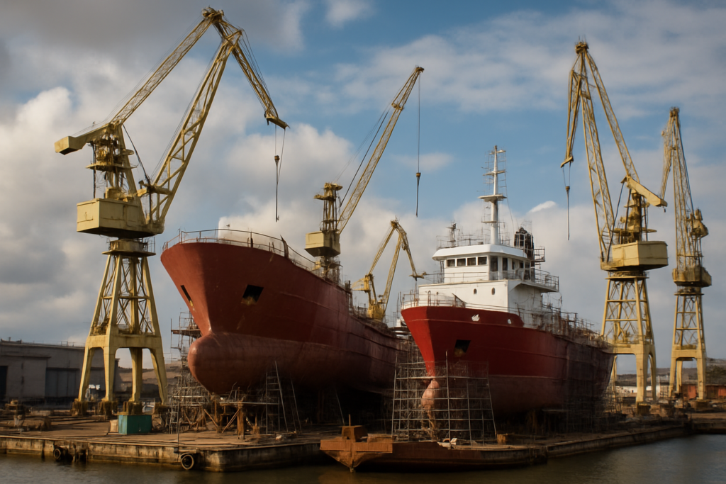 Bremer Werft Lloyd sichert sich Aufträge bis 2030