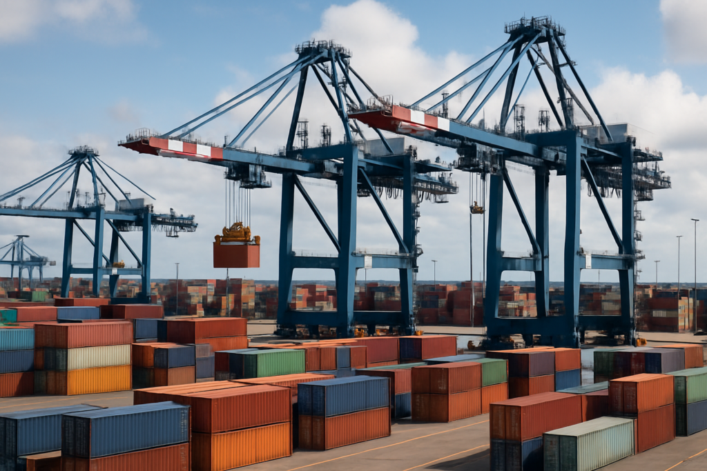 Eurogate investiert 95 Millionen Euro in Bremerhaven