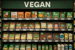 Kaufland Bremerhaven erweitert veganes Sortiment um 124 Produkte