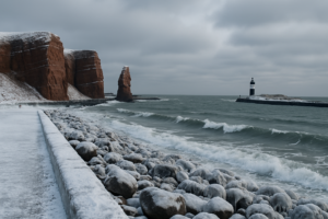 Niedrigste Sommertemperaturen seit 2014 an Helgoland und Borkum