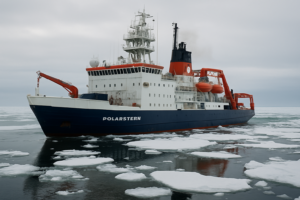 Polarstern startet dreimonatige Arktis-Expedition zur Klimaforschung