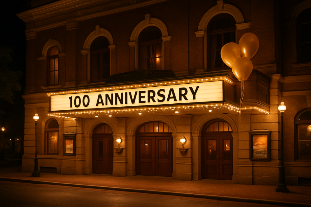 Stadttheater Wilhelmshaven feiert 100 Jahre kulturelles Erbe