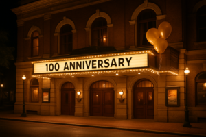 Stadttheater Wilhelmshaven feiert 100 Jahre kulturelles Erbe