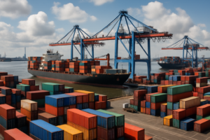 Tarifverhandlungen im Bremerhavener Hafen: ver.di fordert 8,5 Prozent mehr Lohn